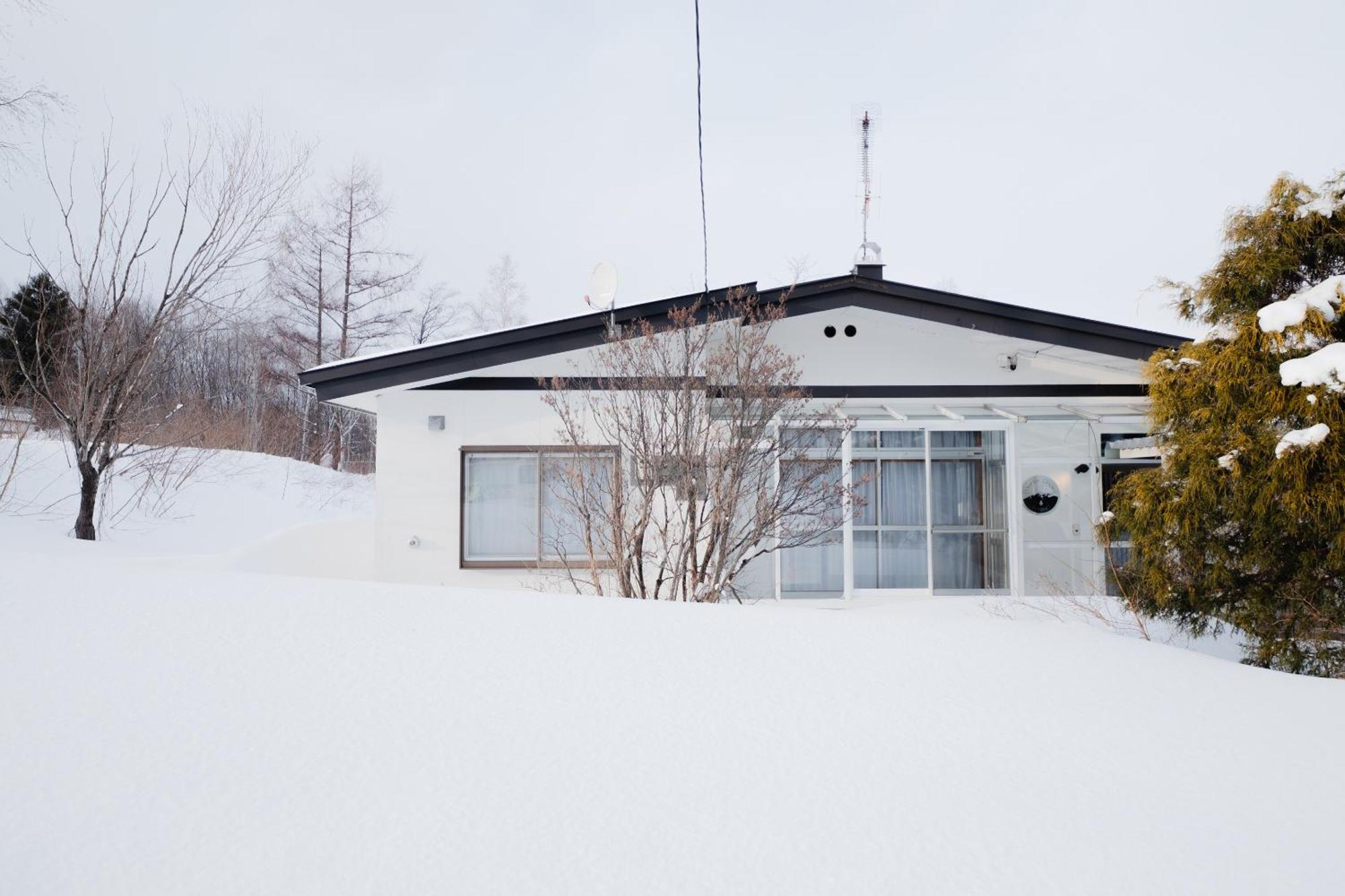 Furano Powder Chalet Villa Eksteriør billede